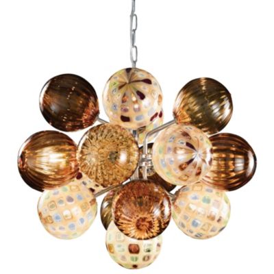 Perle 17 Suspension by Oggetti Luce - Starlight Lighting USA and Canada